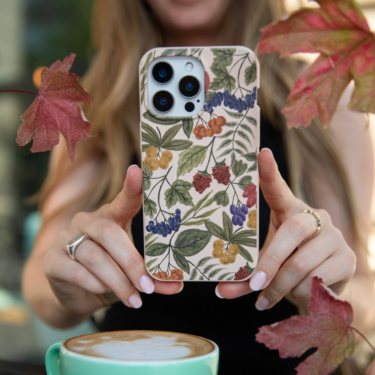 Seashell Fall Berries Google Pixel 10 Pro XL Case