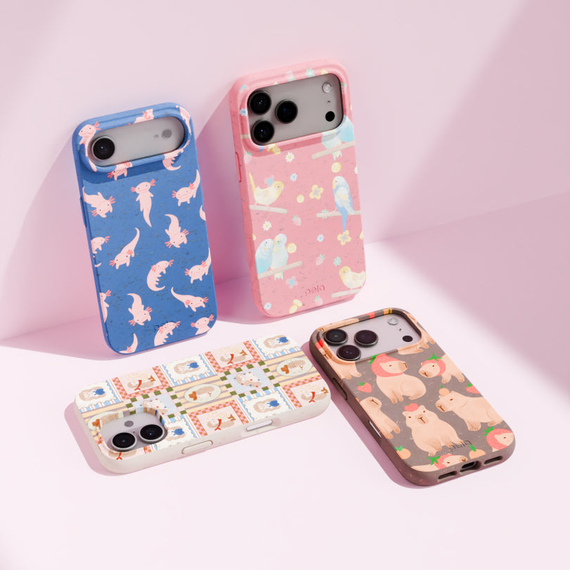 Bubblegum Pink Budgie Daydream Google Pixel 10 Pro XL Case