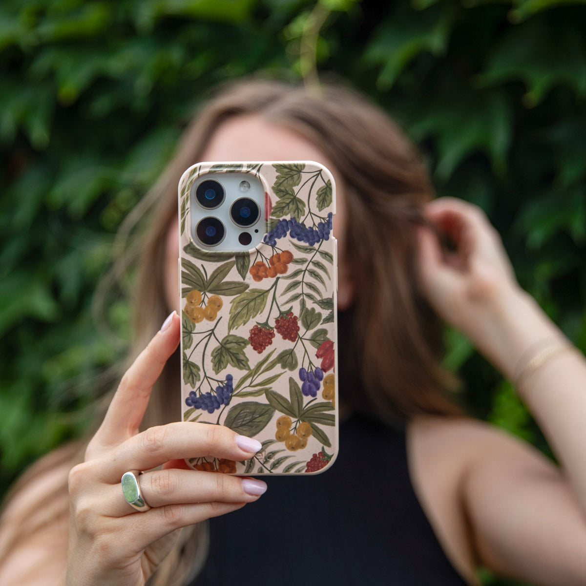 Seashell Fall Berries Google Pixel 10a Case