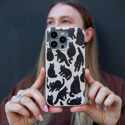 London Fog Night Meowers iPhone 14 Pro Case