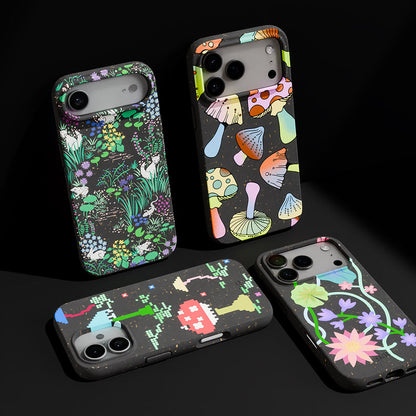 Black Midnight Pond Google Pixel 10 Pro XL Case