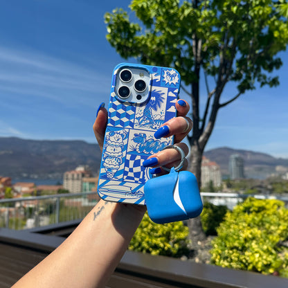 Electric Blue Summer Blues iPhone 17 Case