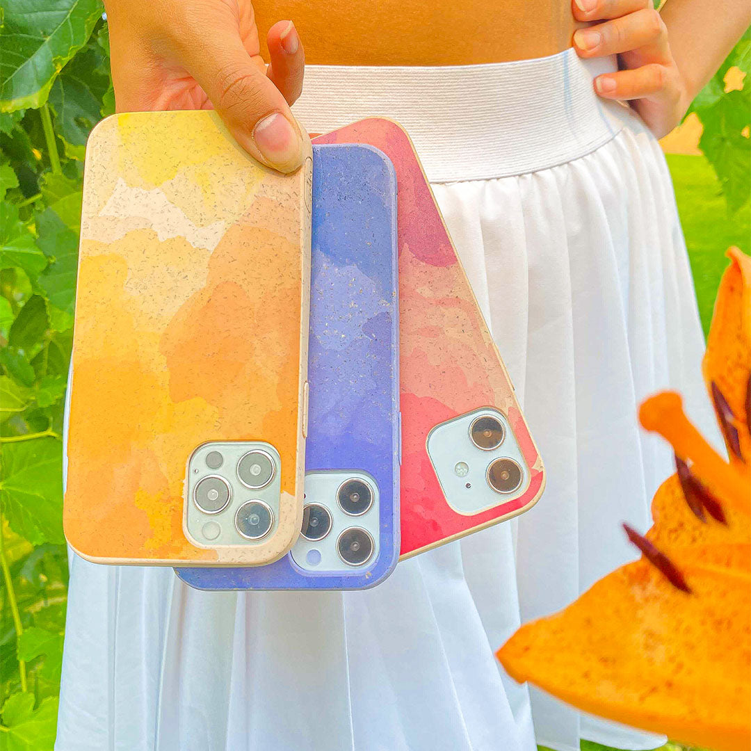 Lavender Blue Reflections iPhone 6/6s/7/8/SE Case