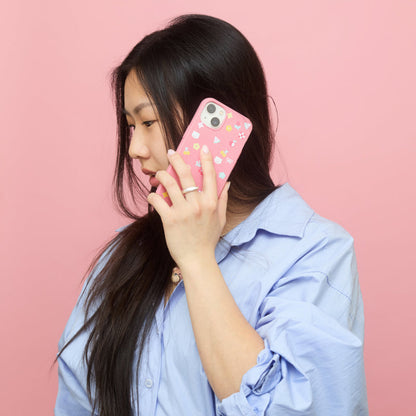 Bubblegum Pink Pretty Picnic Google Pixel 10a Case